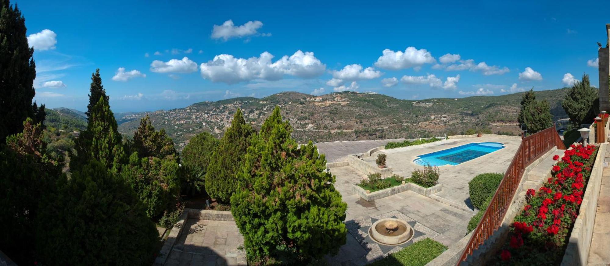 Mir Amin Palace Beit ed-Dine Exterior photo