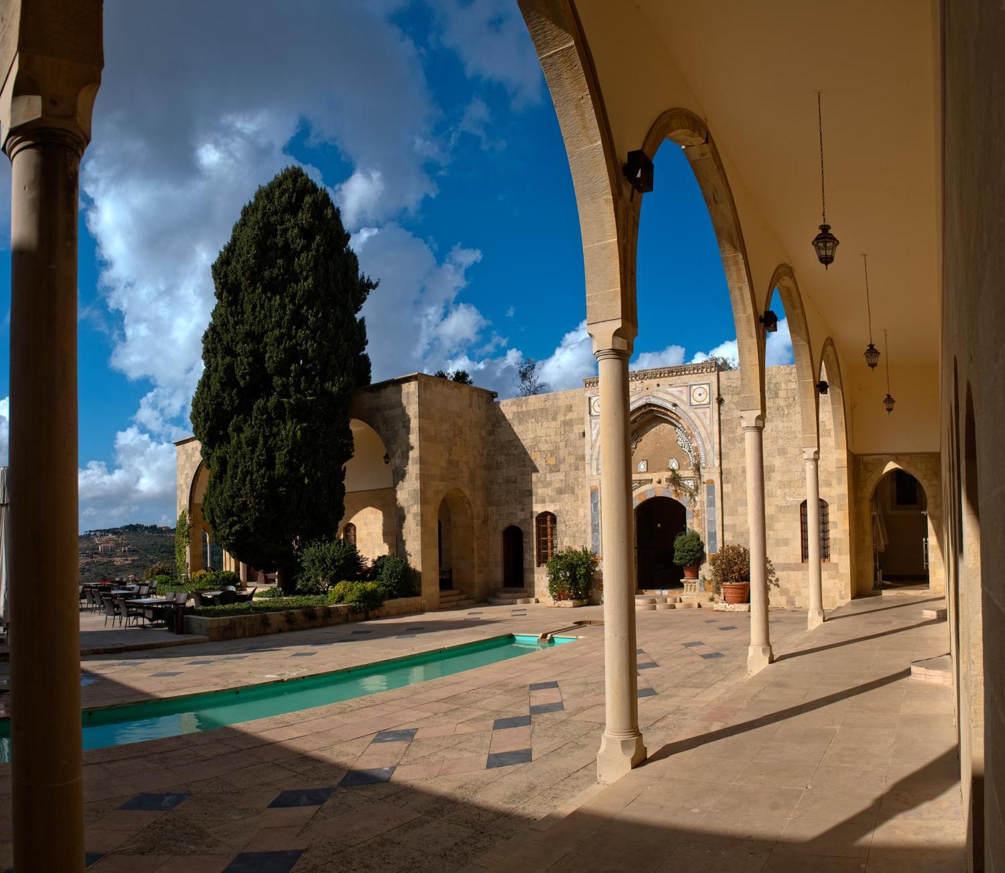 Mir Amin Palace Beit ed-Dine Exterior photo
