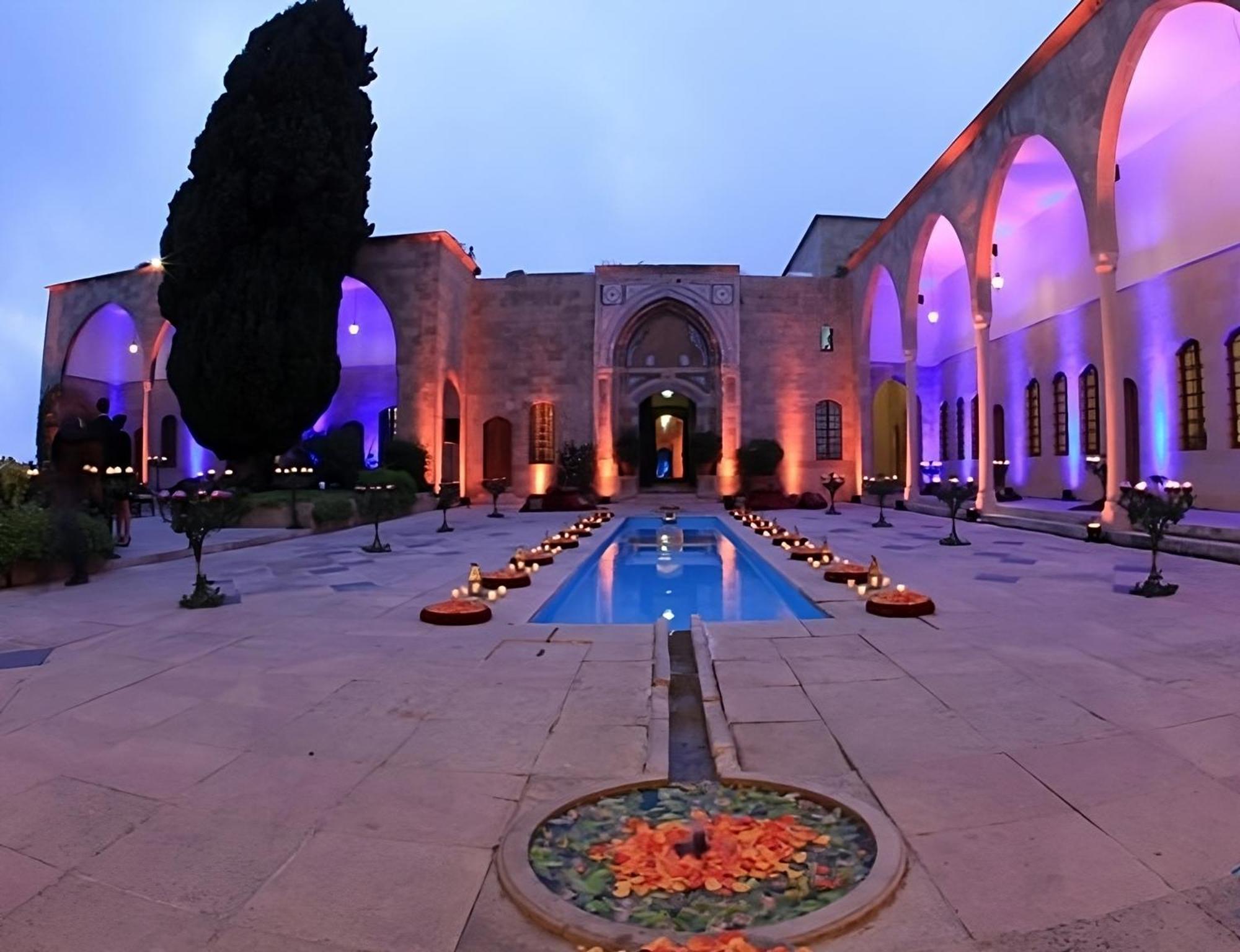 Mir Amin Palace Beit ed-Dine Exterior photo