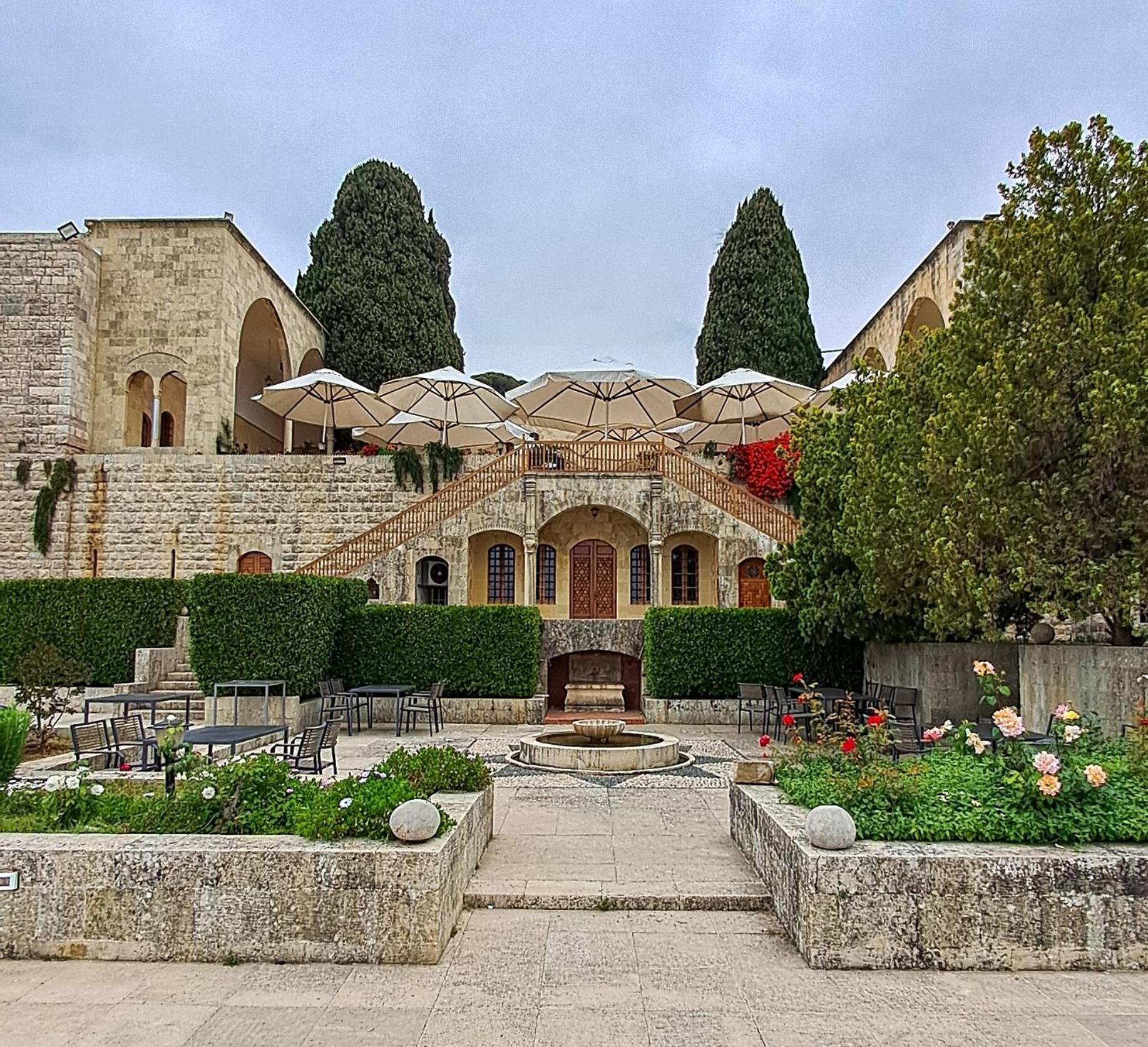 Mir Amin Palace Beit ed-Dine Exterior photo