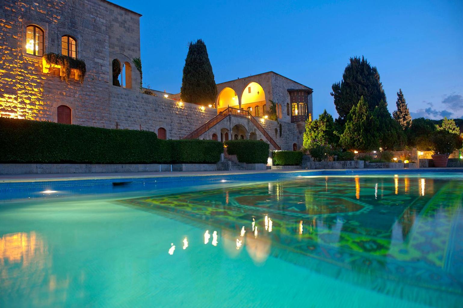 Mir Amin Palace Beit ed-Dine Exterior photo