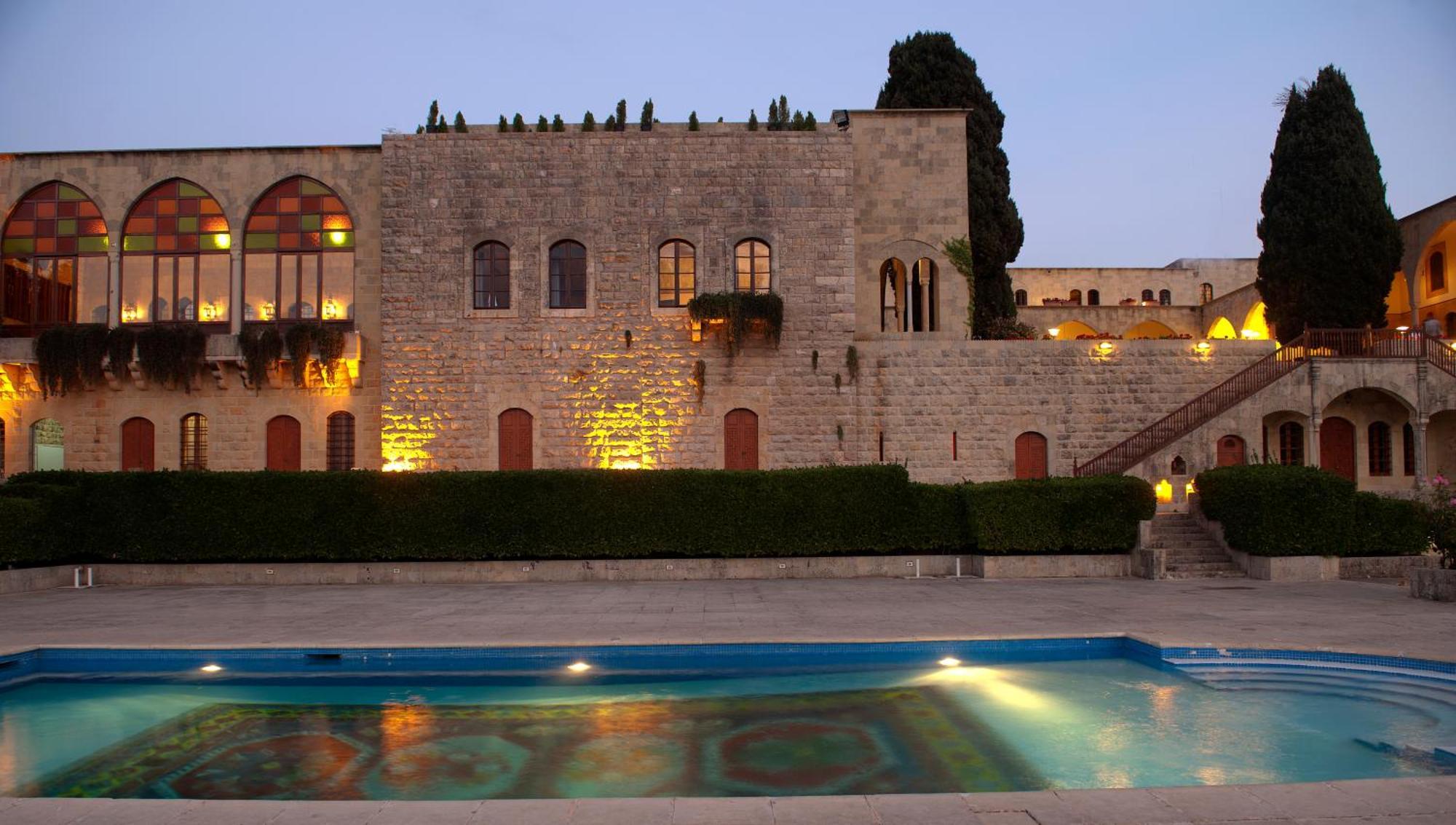Mir Amin Palace Beit ed-Dine Exterior photo